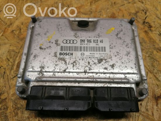 Audi TT Mk1 Engine control unit/module 8N0906018AQ 0261207416
