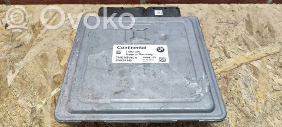 BMW X5 E70 Engine control unit/module 7602220 5WK91142