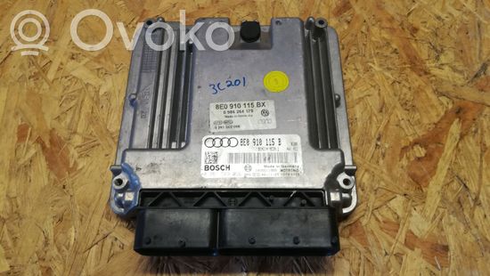 Audi A4 S4 B6 8E 8H Engine control unit/module 8E0910115B 0261S02096
