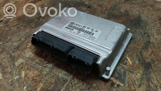 Audi A6 S6 C5 4B Engine control unit/module 4D0907551AH 0261204346