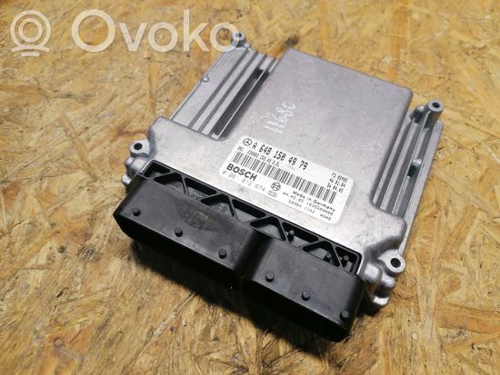 Mercedes-Benz E W211 Engine control unit/module A6481504979 0281012674