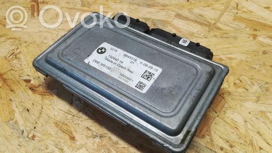 BMW i3 Engine control unit/module 8645316 DMEMS100