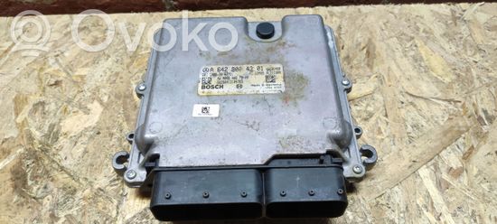 Mercedes-Benz ML W164 Engine control unit/module 0281018855 A6429004301