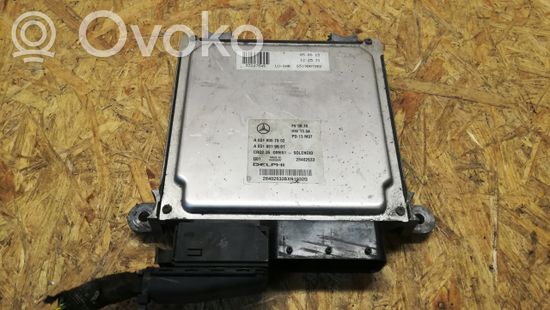 Mercedes-Benz Sprinter W906 Engine control unit/module A6519007902 A6519019901