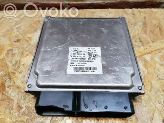 Mercedes-Benz Sprinter W907 W910 Engine control unit/module A6519003603 A6519013302