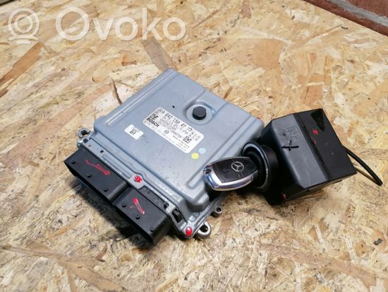 Mercedes-Benz E W211 Engine control unit/module A6421504777