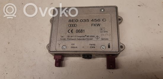 Audi A4 S4 B6 8E 8H Antenna control unit 8E0035456C