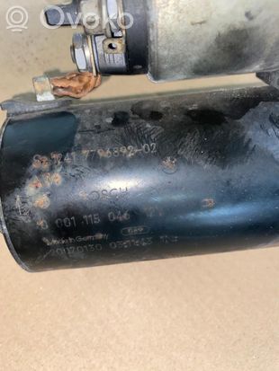 BMW 3 E90 E91 Starter motor 000115046 1241779689202