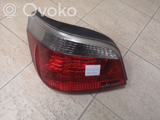 BMW 5 E60 E61 Rear/tail lights 7165737 7165737 2VP00867111632171657376910767ZBM191114L