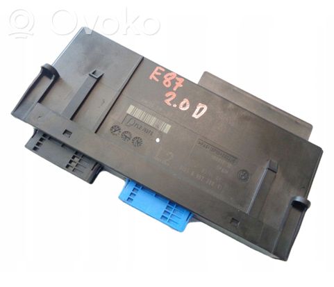 BMW 1 E81 E87 Central body control module 6962288