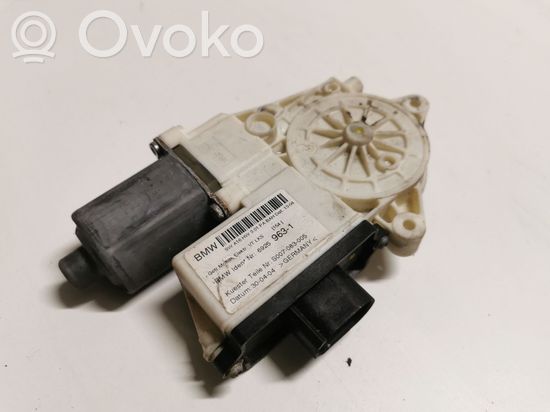BMW X3 E83 Front door window regulator motor 6925963