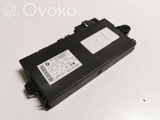 BMW X5 E70 CAS control unit/module 9237046