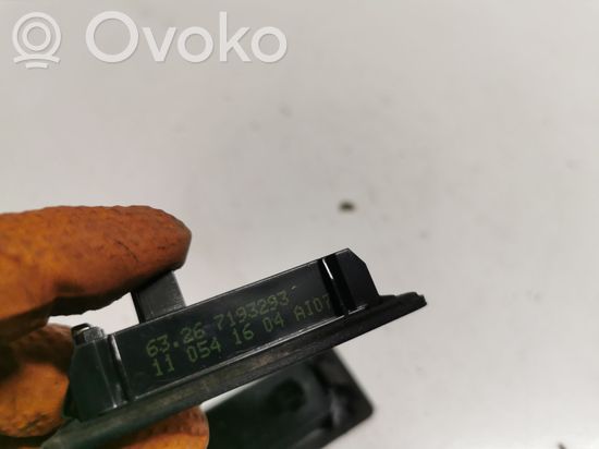 BMW X5 E70 Number plate light 7193293