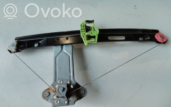 BMW 1 E81 E87 Rear door manual window regulator