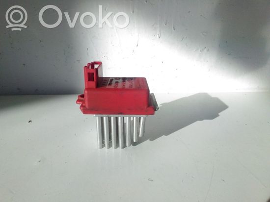 Volkswagen PASSAT B5 Heater blower motor/fan resistor 1J0907521 5DS00646701 657364M