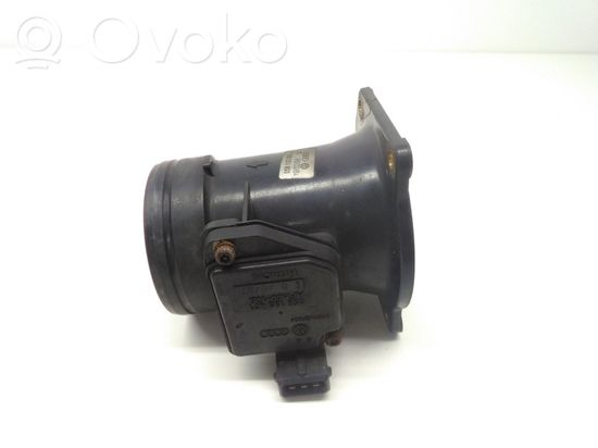 Audi A4 S4 B6 8E 8H Mass air flow meter 058133471 058133835J