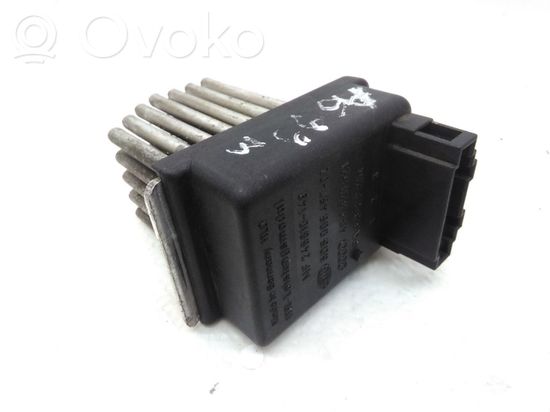 Audi A6 S6 C5 4B Heater blower motor/fan resistor MF246810149 5DS00646702 4B0820521