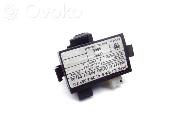 BMW 5 E34 Immobiliser reader (aerial) 61358362337 25811510