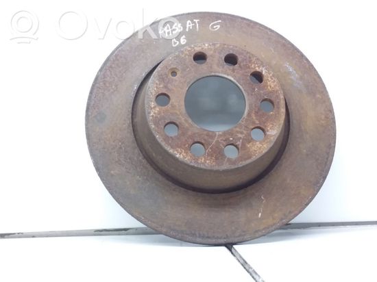 Volkswagen PASSAT B6 Rear brake disc