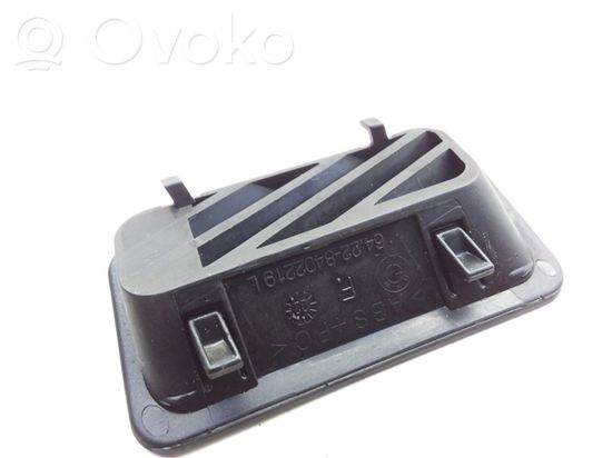 BMW X5 E53 Parcel shelf grill 64228402219