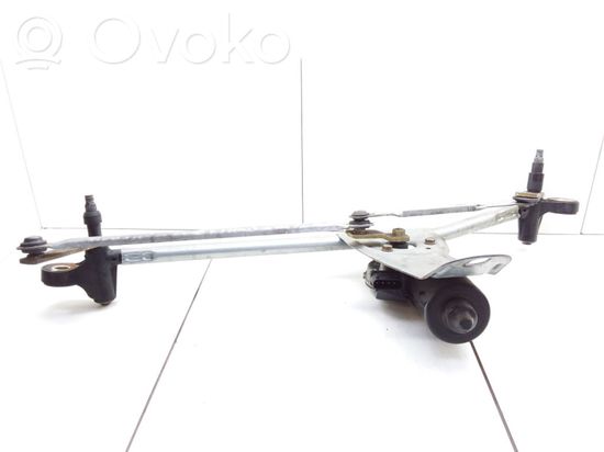 BMW X5 E53 Front wiper linkage and motor 704657102 24012878
