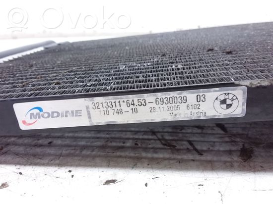 BMW 3 E90 E91 A/C cooling radiator (condenser) 64536930039 3213311