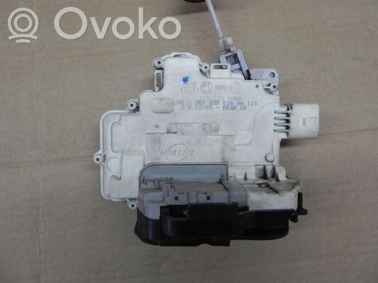 Audi A4 S4 B7 8E 8H Rear door lock 8E0839016A