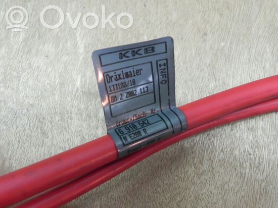 BMW 3 E46 Positive cable (battery) 6910542