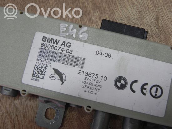 BMW 3 E46 Aerial antenna amplifier 6906074