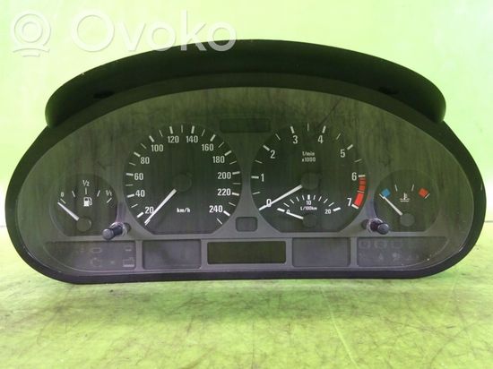 BMW 3 E46 Speedometer (instrument cluster) 1036017005