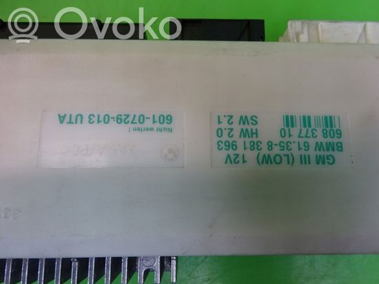 BMW 5 E39 Comfort/convenience module 8381963