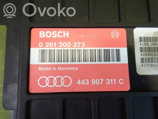 Audi 80 90 S2 B4 Engine control unit/module 0261200273