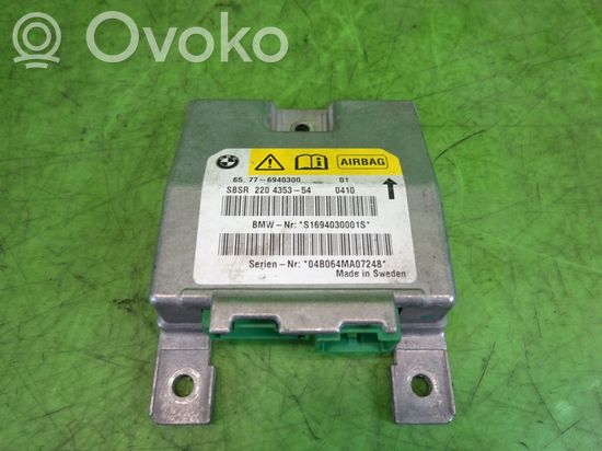 BMW Z4 E85 E86 Airbag control unit/module 6940300