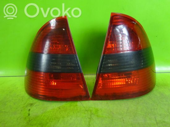 BMW 3 E46 Rear/tail lights set