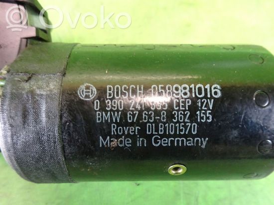 BMW 3 E46 Rear window wiper motor