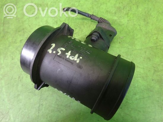 Audi A6 S6 C5 4B Mass air flow meter 0281002429