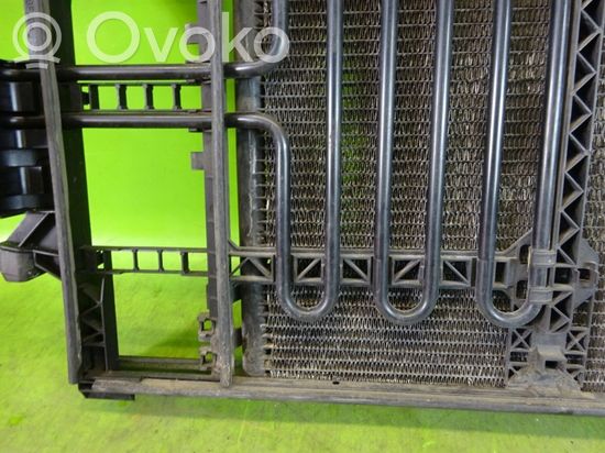 BMW 5 E39 A/C cooling radiator (condenser)