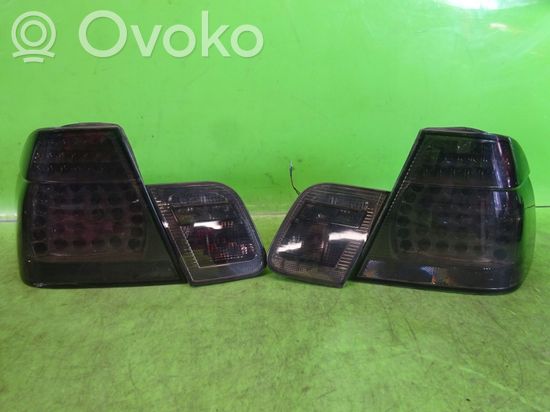 BMW 3 E46 Rear/tail lights set