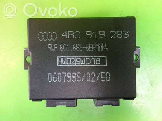 Audi A6 S6 C5 4B Parking PDC control unit/module 4B0919283