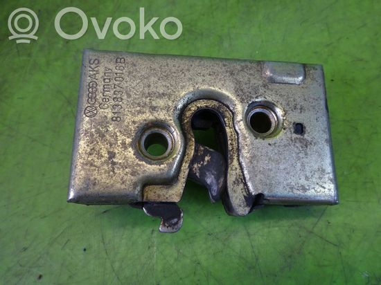 Audi 80 90 B2 Front door lock 813837016B