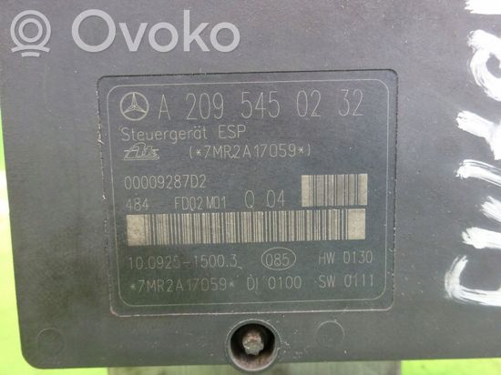 Mercedes-Benz C W203 ABS Pump A2095450232