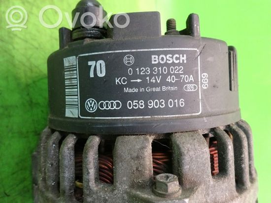 Audi A4 S4 B5 8D Generator/alternator 0123310022