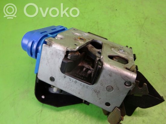 Audi A4 S4 B5 8D Rear door lock
