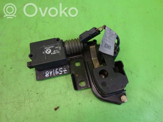 BMW 5 E39 Tailgate/trunk/boot lock/catch/latch