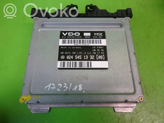 Mercedes-Benz C W202 Engine control unit/module 0245451332