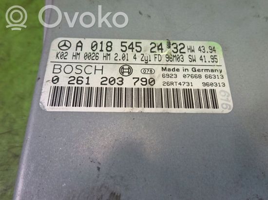 Mercedes-Benz C W202 Engine control unit/module A0185452432