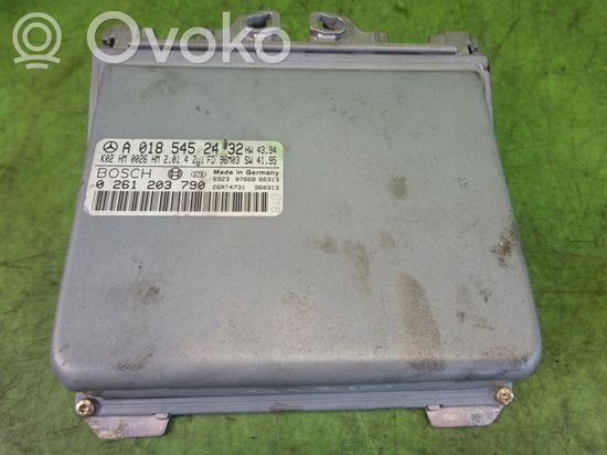 Mercedes-Benz C W202 Engine control unit/module A0185452432