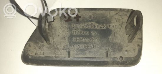 BMW 5 E60 E61 Headlight washer spray nozzle cap/cover 51117056948