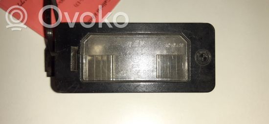 BMW X5 E70 Number plate light 7176934