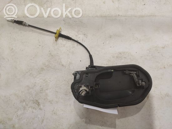 BMW X3 E83 Front door exterior handle/bracket 51217034452
